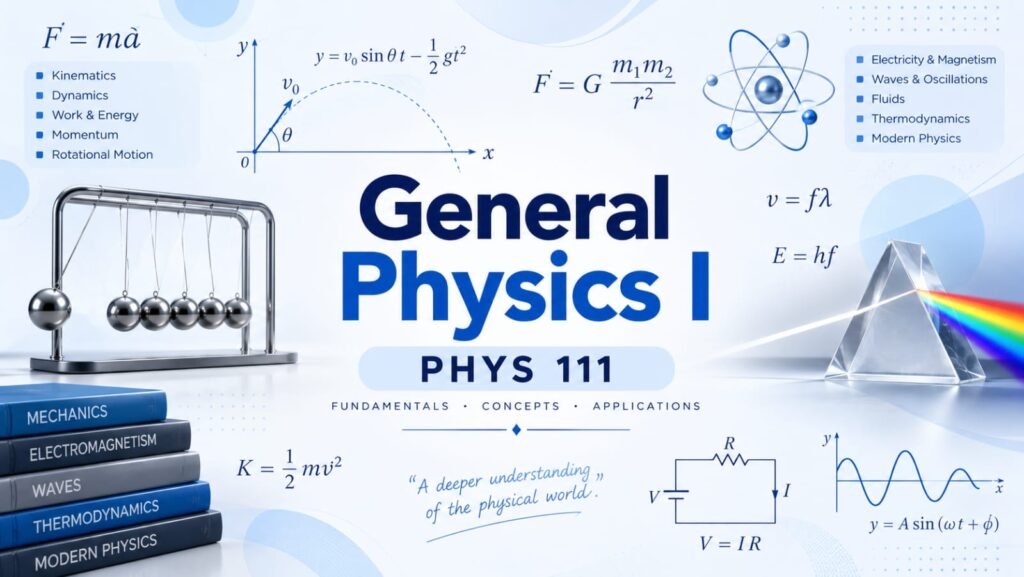 General Physics I