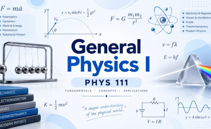 General Physics I