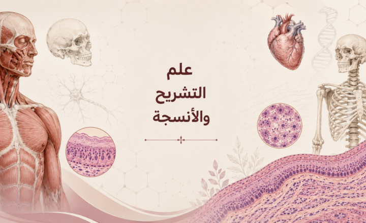 علم التشريح والأنسجة